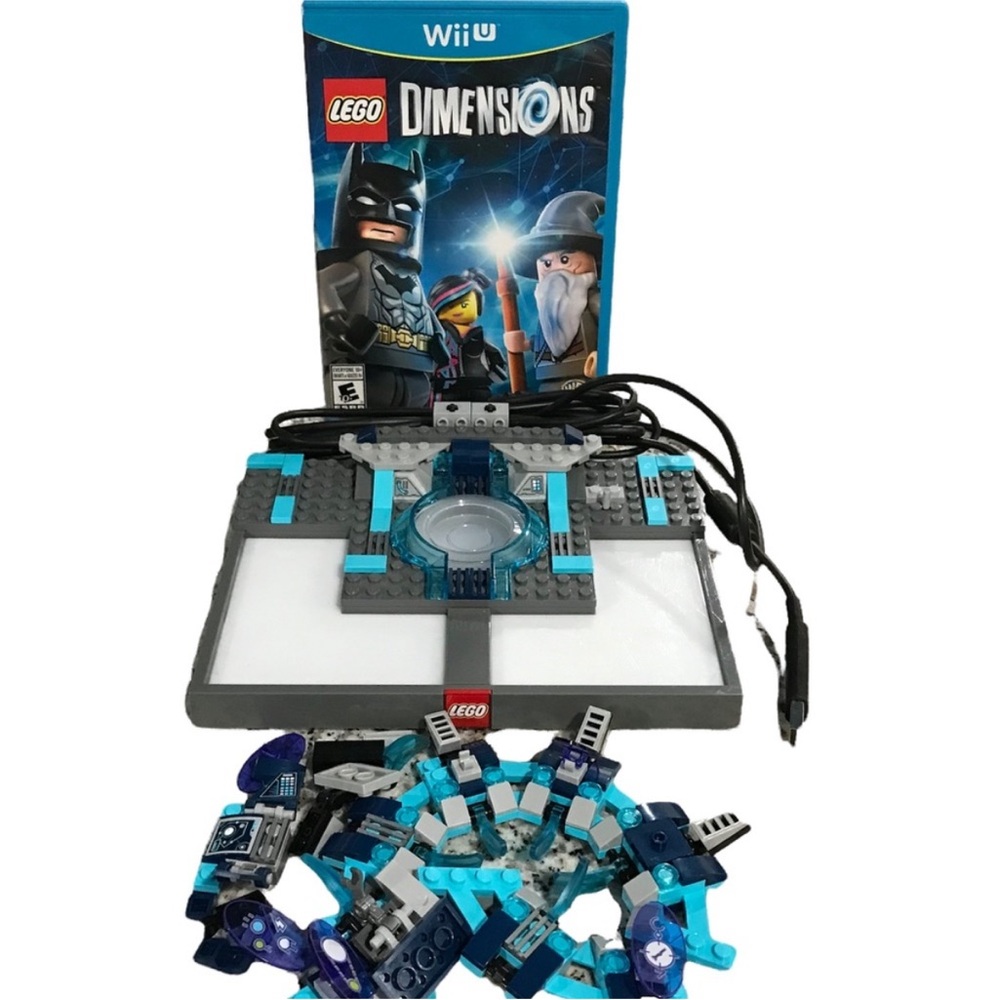 Wii U Lego Dimensions Starter Pack Set